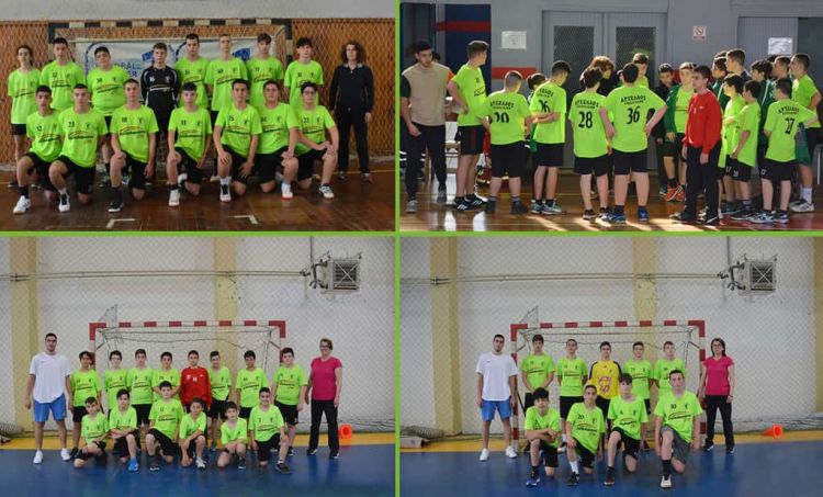 Σε δύο μεγάλα τουρνουά οι ακαδημίες χάντμπολ του Αρχέλαου Κατερίνης Σε δύο μεγάλα τουρνουά οι ακαδημίες χάντμπολ του Αρχέλαου Κατερίνης