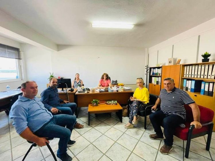 Σοφία Μαυρίδου: Στηρίζουμε έμπρακτα τα δίκαια αιτήματα των αγροτών μας για ανόρθωση της ζημίας που υπέστησαν Σοφία Μαυρίδου: Στηρίζουμε έμπρακτα τα δίκαια αιτήματα των αγροτών μας για ανόρθωση της ζημίας που υπέστησαν