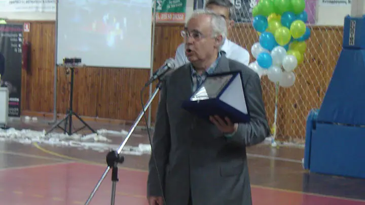 "Φτωχότερη" η αθλητική οικογένεια της Κατερίνης με τον χαμό του Αλέκου Τσιώτσιου Στα περβόλια του παραδείσου ο Αλέκος Τσιώτσιος