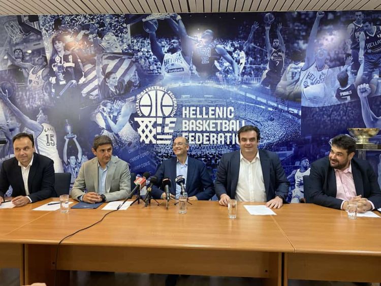 Στην ψηφιακή εποχή περνά η Ελληνική Ομοσπονδία Καλαθοσφαίρισης