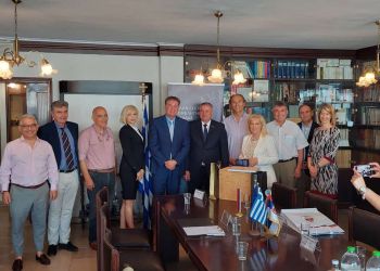 Στο Ελληνο Σερβικό Επιμελητήριο Β. Ελλάδος, ο κος Ράντοβαν Βίσκοβιτς