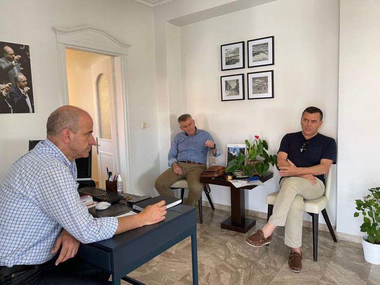 Συνάντηση Μπαραλιάκου με τους Φοροτεχνικούς της Πιερίας