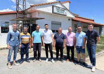 Συνάντηση της ΟΝΝΕΔ Πιερίας με τον Αγροτικό Συνεταιρισμό ΠΕΣΚΟ