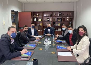 Συναντήσεις της ΟΝΝΕΔ Πιερίας με παραγωγικούς και επαγγελματικούς φορείς