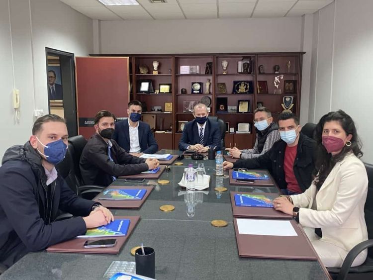 Συναντήσεις της ΟΝΝΕΔ Πιερίας με παραγωγικούς και επαγγελματικούς φορείς