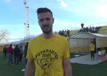 “Συνεχίζει” στον ΓΑΣ Σβορώνου ο Δημήτρης Δημητρίου