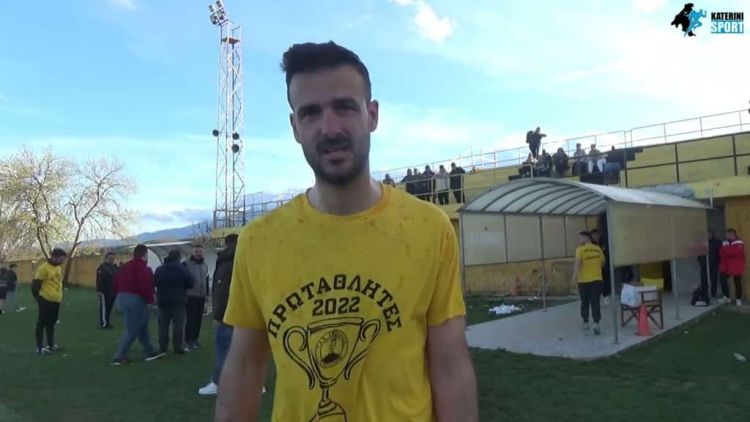 “Συνεχίζει” στον ΓΑΣ Σβορώνου ο Δημήτρης Δημητρίου