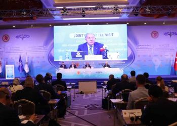 Σφοδρό επεισόδιο Ακάρ – Ελλήνων βουλευτών σε συνεδρίαση του ΝΑΤΟ – Τι του είπαν και έφυγε εκνευρισμένος