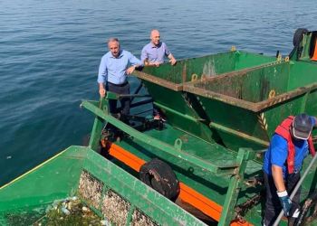 Τακτική και μόνιμη χρηματοδότηση του καθαρισμού του Θερμαϊκού Κόλπου