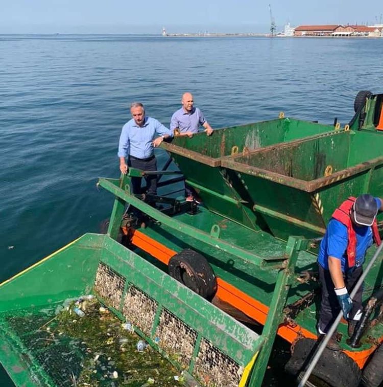 Τακτική και μόνιμη χρηματοδότηση του καθαρισμού του Θερμαϊκού Κόλπου
