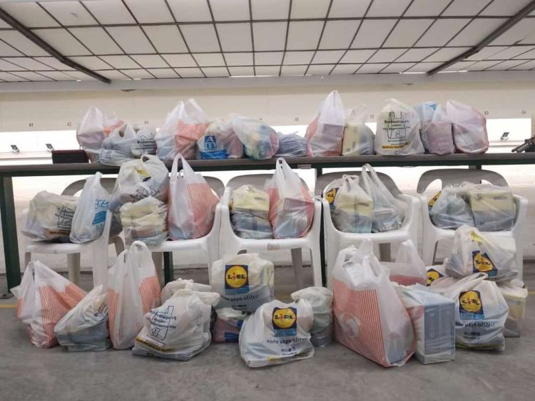 Τεράστια ανταπόκριση στο κάλεσμα ανθρωπιστικής βοήθειας για την Ουκρανία από το Υφυπουργείο Αθλητισμού