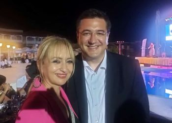 Τζιτζικώστας και  Ντούμος  δίνουν άρωμα γαλλικών εκλογών στην Πιερία