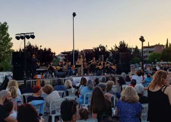 Το Ωραιόκαστρο υποδέχτηκε το καλοκαίρι με την Ορχήστρα Νέων Δίου