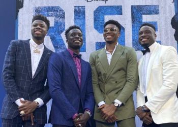 Το λαμπερό Event της Disney για την πρεμιέρα της ταινίας των Αντετοκούνμπο (pics + Vids)