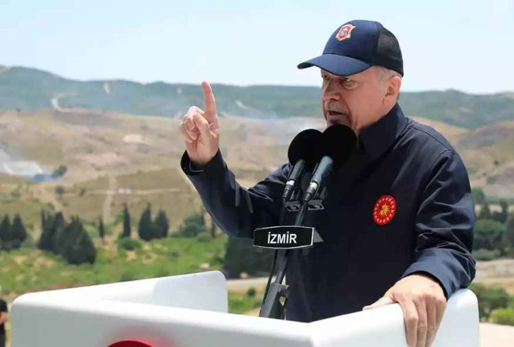 Ερντογάν - Φέρνει στη Σύνοδο του ΝΑΤΟ την «αποστρατικοποίηση των ελληνικών νησιών» Το τραβάει στα άκρα ο Ερντογάν – Φέρνει στη Σύνοδο του ΝΑΤΟ την «αποστρατικοποίηση των ελληνικών νησιών»