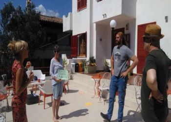 Το 6ο Γυμνάσιο Κατερίνης στο Σοβεράτο Καλαβρίας