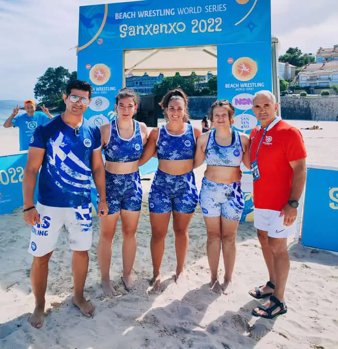 Χάλκινο μετάλλιο στην Ισπανία η Ελληνική πάλη Χάλκινο μετάλλιο στην Ισπανία η Ελληνική πάλη