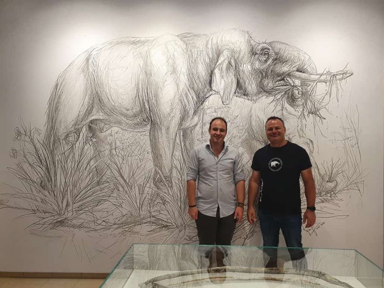 Χρήστος Τζιουβάρας: Στηρίζουμε τον «Μαστόδοντα Νεοκαισάρειας» Χρήστος Τζιουβάρας: Στηρίζουμε τον «Μαστόδοντα Νεοκαισάρειας»