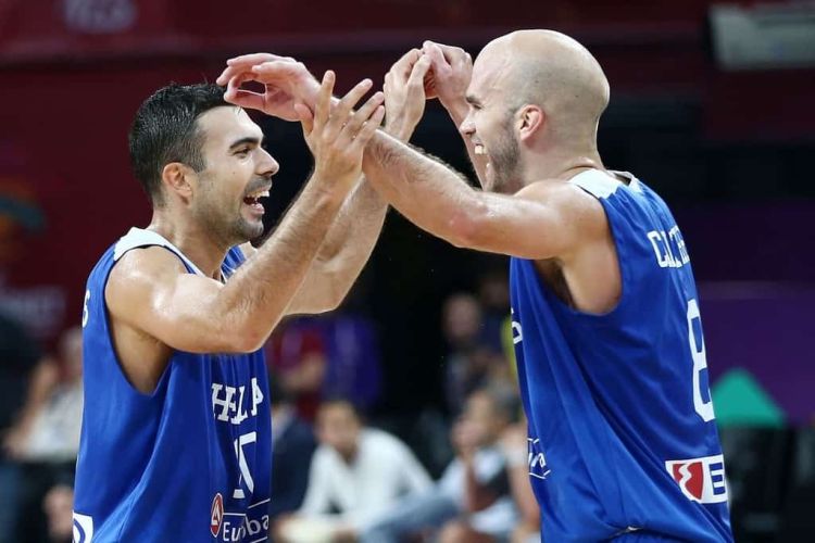 Χωρίς Σλούκα – Καλάθη κόντρα στη Μεγάλη Βρετανία