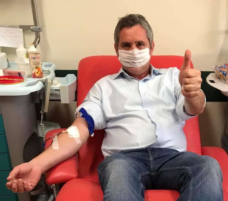 14 Ιουνίου:  Παγκόσμια Ημέρα Εθελοντή Αιμοδότη.