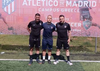 Atletico De Madrid στην Scooters Academy
