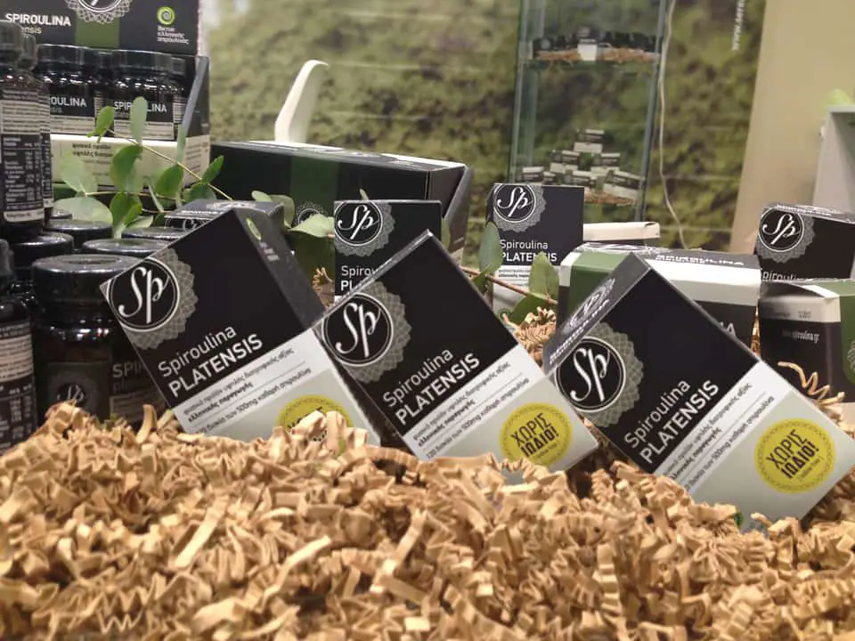 Full ενέργεια με Spiroulina PLATENSIS Full ενέργεια με Spiroulina Platensis