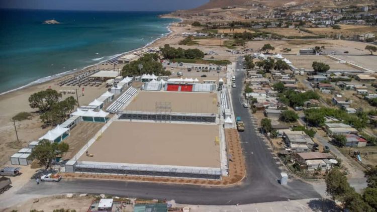 Karteros Beach Sports Center, το πρώτο εθνικό αθλητικό κέντρο για αθλήματα άμμου στο Ηράκλειο! Karteros Beach Sports Center, το πρώτο εθνικό αθλητικό κέντρο για αθλήματα άμμου στο Ηράκλειο!