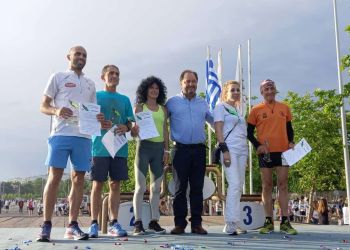 O Δήμος Δίου Ολύμπου υποστηρικτής του 5ου Olympic Day Run
