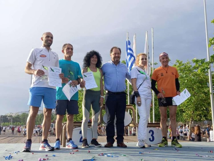 O Δήμος Δίου Ολύμπου Υποστηρικτής Του 5Ου Olympic Day Run