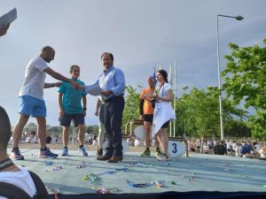 O Δήμος Δίου Ολύμπου υποστηρικτής του 5ου Olympic Day Run