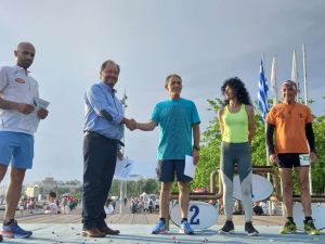 O Δήμος Δίου Ολύμπου υποστηρικτής του 5ου Olympic Day Run