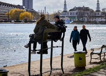 Tα υπερυψωμένα παγκάκια της Δανίας: Μια προειδοποίηση κατά της κλιματικής αλλαγής