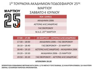 Όλη η ποδοσφαιρική Πιερία θα είναι εδώ!