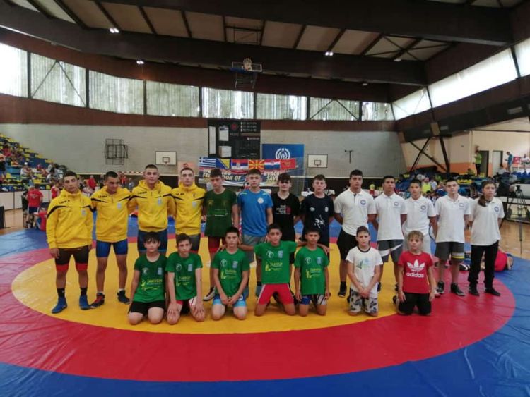 Αρχέλαος Κατερίνης: Σάρωσαν Οι Αθλητές Του Στο Διεθνές Τουρνουά Πάλης Στο Μλαντένοβατς Της Σερβίας.