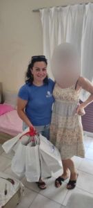 ΒΕΝΙΑΜΙΝ : Επίσκεψη που έγινε σε ωφελούμενες μητέρες του Συλλόγου στην Αθήνα.