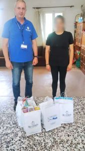 ΒΕΝΙΑΜΙΝ : Επίσκεψη που έγινε σε ωφελούμενες μητέρες του Συλλόγου στην Αθήνα.