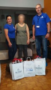 ΒΕΝΙΑΜΙΝ : Επίσκεψη που έγινε σε ωφελούμενες μητέρες του Συλλόγου στην Αθήνα.