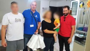 ΒΕΝΙΑΜΙΝ : Επίσκεψη που έγινε σε ωφελούμενες μητέρες του Συλλόγου στην Αθήνα.