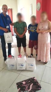 ΒΕΝΙΑΜΙΝ : Επίσκεψη που έγινε σε ωφελούμενες μητέρες του Συλλόγου στην Αθήνα.