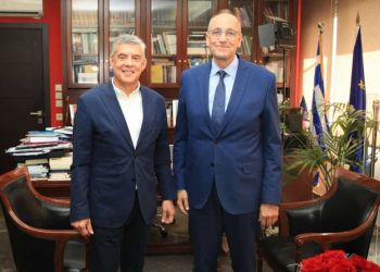 Βαγγέλης Λιόλιος: “Η Εθνική Ομάδα έρχεται στη Λάρισα με τα περισσότερα από τα αστέρια της”