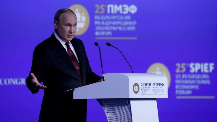 Βλαντιμίρ Πούτιν: Οι Σχέσεις Ρωσίας Ουκρανίας “Αργά Ή Γρήγορα” Θα Αποκατασταθούν