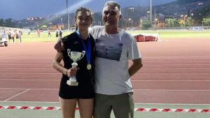 ΓΑΣ Αρχέλαος Κατερίνης: Χρυσό μετάλλιο για την Κατερίνα Νατσιοπούλου ΓΑΣ Αρχέλαος Κατερίνης: Χρυσό μετάλλιο για την Κατερίνα Νατσιοπούλου