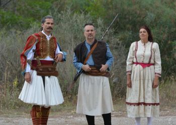 Γεωργάκης Ολύμπιος: Συνεχίζονται τα γυρίσματα της ταινίας για τον αγωνιστή του 1821 στην περιοχή της Ζαχάρως