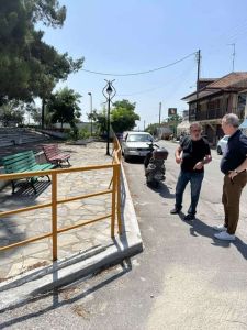 Δήμος Κατερίνης: Ασφαλτοστρώσεις που βελτιώνουν την οδική ασφάλεια στον Κάτω Άγιο Ιωάννη