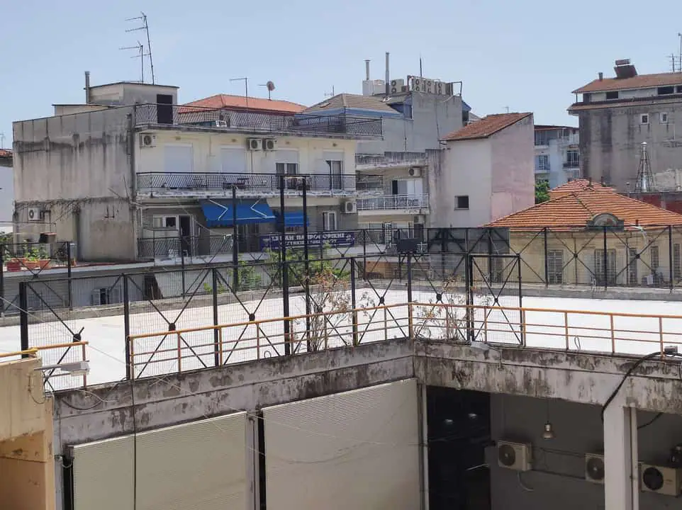 Δήμος Κατερίνης - Δημοτικά Πάρκινγκ: Σε εξέλιξη η ανάπλαση στο αίθριο της Δημοτικής Αγοράς Δήμος Κατερίνης – Δημοτικά Πάρκινγκ