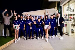 Εθνική Ελλάδας Μίνι Ποδοσφαίρου: Παρουσίαση Φανέλας