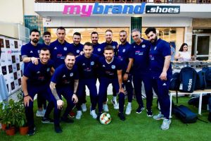 Εθνική Ελλάδας Μίνι Ποδοσφαίρου: Παρουσίαση Φανέλας