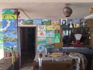 Η Αθηνά Καπρινιώτη, τερματοφύλακας της Εθνικής Νεανίδων στο Ηράκλειο της Κρήτης όπου χτυπά η καρδιά του Beach Handball