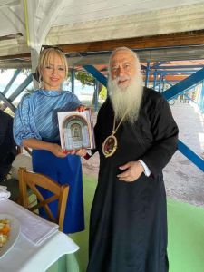 Η Αντιπεριφερειάρχης Πιερίας  στον εορτασμό των «Παυλείων»