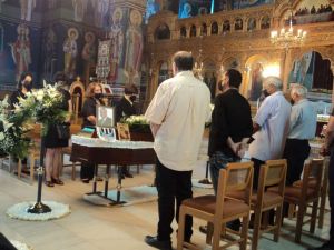 Η Κατερίνη Αποχαιρέτισε τον Αλέξανδρο Τσιότσιο Η Κατερίνη Αποχαιρέτισε τον Αλέξανδρο Τσιότσιο